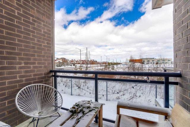 119 - 1105 Leger Way, Condo with 2 bedrooms, 2 bathrooms and 2 parking in Milton ON | Image 20