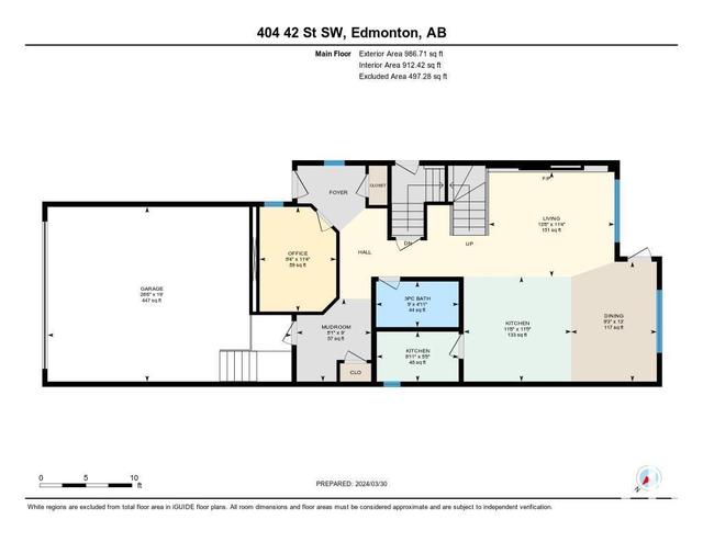 404 42 St Sw, House detached with 4 bedrooms, 3 bathrooms and null parking in Edmonton AB | Image 6