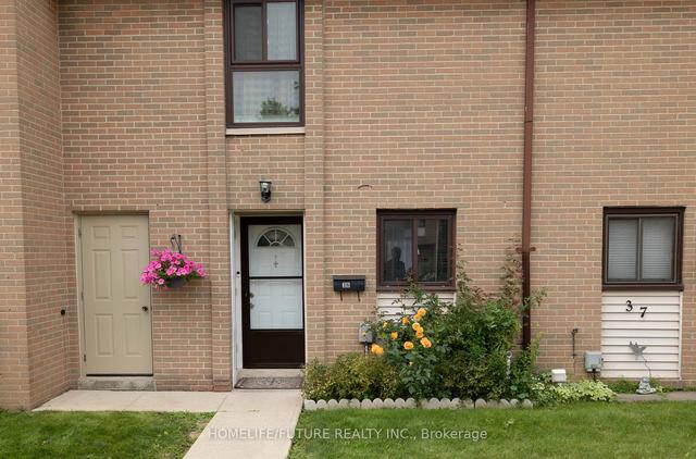 36 - 46 Dearbourne Blvd, Townhouse with 3 bedrooms, 2 bathrooms and 1 parking in Brampton ON | Image 12
