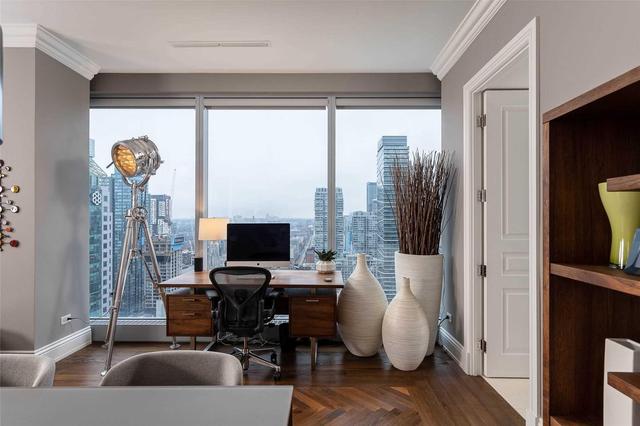 2802 - 183 Wellington St W, Condo with 1 bedrooms, 2 bathrooms and 1 parking in Toronto ON | Image 10