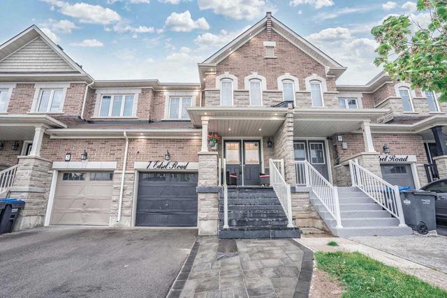 7 Edsel Rd, House attached with 3 bedrooms, 4 bathrooms and 3 parking in Brampton ON | Image 12