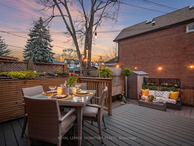 16 Page Ave, House detached with 3 bedrooms, 3 bathrooms and 1 parking in Toronto ON | Image 33