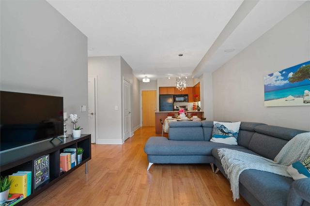 337 - 58 Marine Parade Dr, Condo with 1 bedrooms, 1 bathrooms and 1 parking in Toronto ON | Image 7