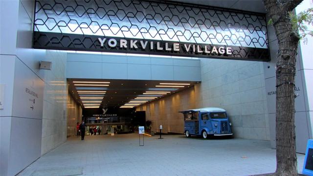 611 - 155 Yorkville Ave E, Condo with 1 bedrooms, 1 bathrooms and 0 parking in Toronto ON | Image 1