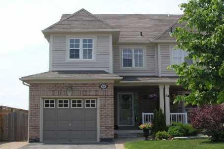 86 Kirkland Pl, House attached with 3 bedrooms, 3 bathrooms and 3 parking in Whitby ON | Image 1