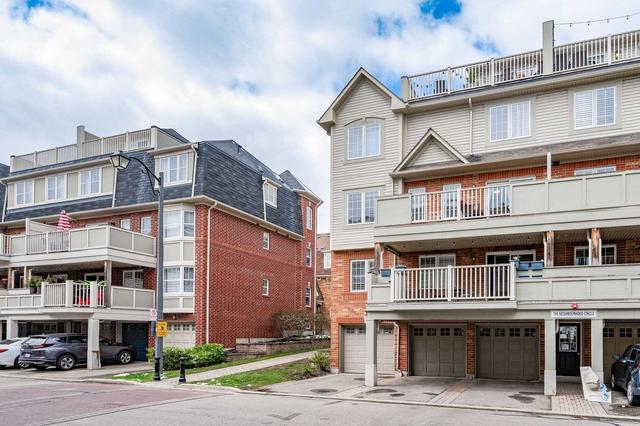 2 - 744 Neighbourhood Circ, Townhouse with 2 bedrooms, 2 bathrooms and 2 parking in Mississauga ON | Image 24