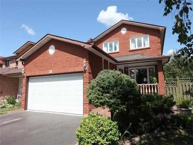 58 Royal Garden Blvd, House detached with 4 bedrooms, 3 bathrooms and 2 parking in Vaughan ON | Image 1