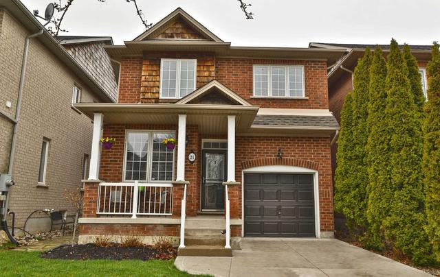 21 Goldeye Dr, House detached with 4 bedrooms, 3 bathrooms and 3 parking in Hamilton ON | Image 1