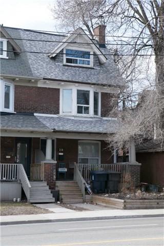 upper - 256 Woodbine Ave, House semidetached with 2 bedrooms, 1 bathrooms and 1 parking in Toronto ON | Image 1