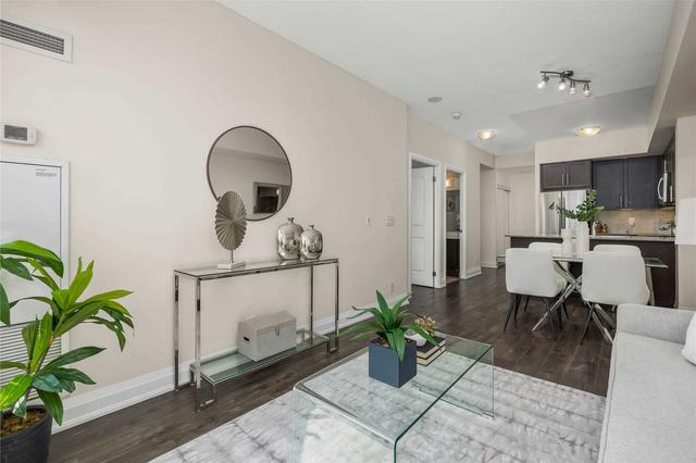1511 - 1070 Sheppard Ave, Condo with 1 bedrooms, 1 bathrooms and 1 parking in Toronto ON | Image 11