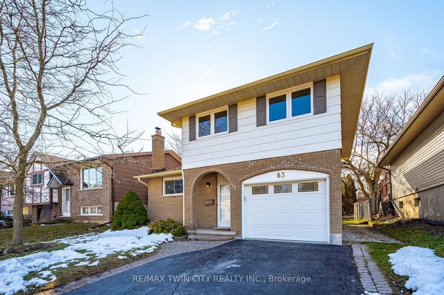 63 Pinemeadow Cres, House detached with 3 bedrooms, 2 bathrooms and 3 parking in Waterloo ON | Image 23