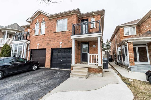 28 Secord Cres, House semidetached with 3 bedrooms, 3 bathrooms and 4 parking in Brampton ON | Image 36