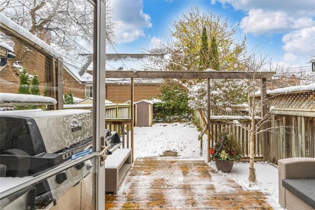 96 Ellerbeck St, House semidetached with 3 bedrooms, 2 bathrooms and 0 parking in Toronto ON | Image 24