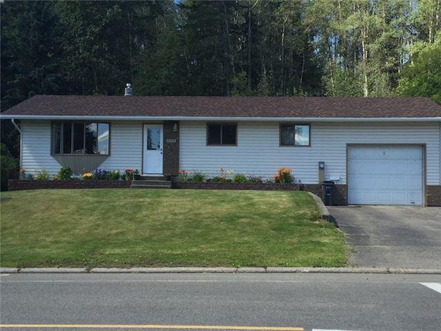 5503 Simon Fraser Ave, House detached with 3 bedrooms, 2 bathrooms and 2 parking in Prince George BC | Image 1