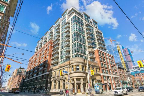 502 - 230 King St E, Condo with 1 bedrooms, 1 bathrooms and 1 parking in Toronto ON | Card Image