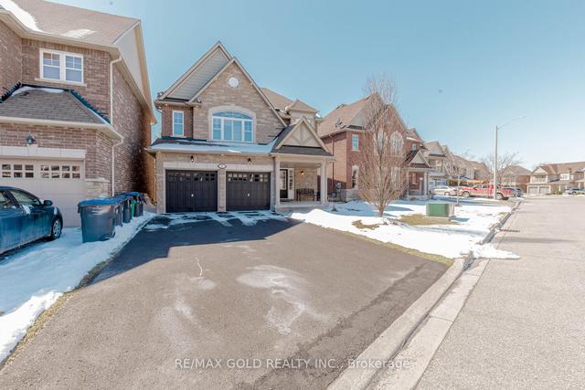40 Stephanie Ave, House detached with 4 bedrooms, 5 bathrooms and 6 parking in Brampton ON | Image 1