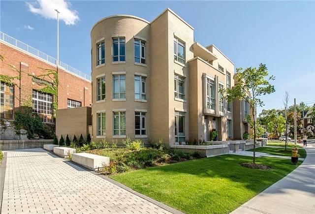 Th124 - 229 Duplex Ave, Townhouse with 3 bedrooms, 3 bathrooms and 2 parking in Toronto ON | Image 1