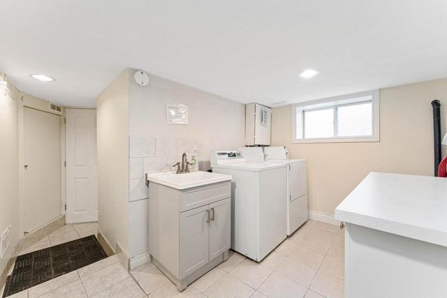 bsmt - 75 Rosethorn Ave, House semidetached with 1 bedrooms, 1 bathrooms and 1 parking in Toronto ON | Image 16