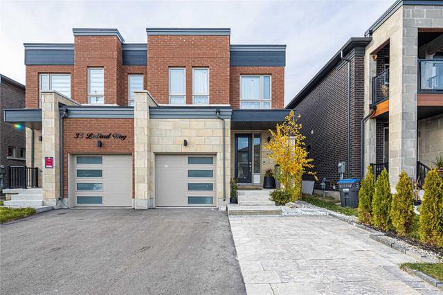 33 Lollard Way, House semidetached with 4 bedrooms, 4 bathrooms and 3 parking in Brampton ON | Image 1