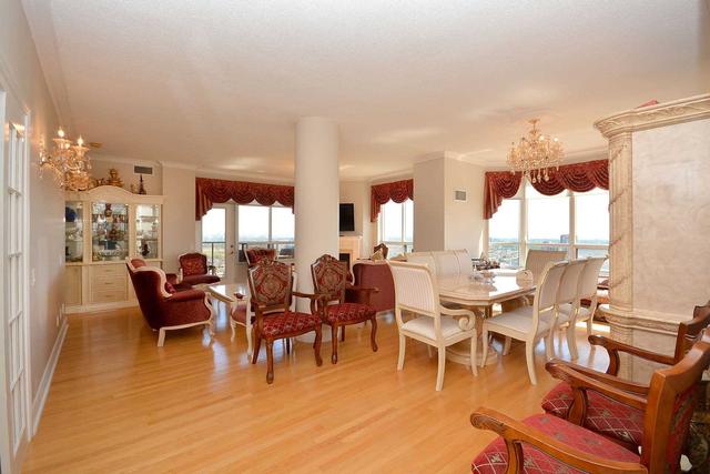 2615 - 25 Kingsbridge Garden Circ, Condo with 2 bedrooms, 3 bathrooms and 2 parking in Mississauga ON | Image 36