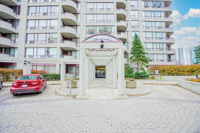 506 - 5765 Yonge St, Condo with 2 bedrooms, 2 bathrooms and 1 parking in Toronto ON | Image 9