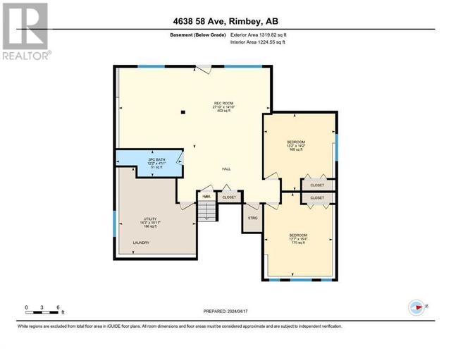 4638 58 Avenue, House detached with 4 bedrooms, 3 bathrooms and 2 parking in Rimbey AB | Image 47