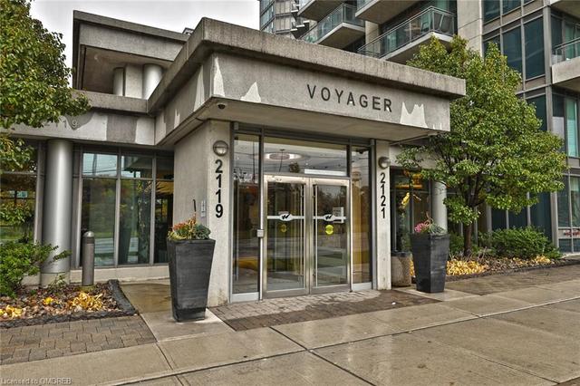 401 - 2121 Lakeshore Boulevard W, House attached with 1 bedrooms, 2 bathrooms and 1 parking in Toronto ON | Image 2