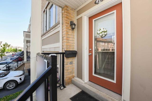 25 - 3050 Erin Centre Blvd, Townhouse with 3 bedrooms, 3 bathrooms and 2 parking in Mississauga ON | Image 32