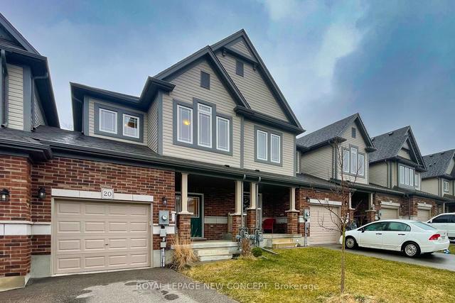 20 Mccann St, House attached with 3 bedrooms, 3 bathrooms and 2 parking in Guelph ON | Image 12