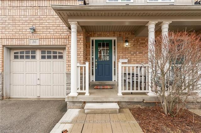 16 - 1035 Victoria Rd S, Townhouse with 3 bedrooms, 3 bathrooms and 2 parking in Guelph ON | Image 12