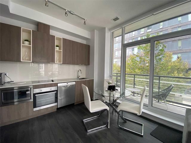 207 - 200 Sackville St, Condo with 1 bedrooms, 1 bathrooms and 0 parking in Toronto ON | Image 7