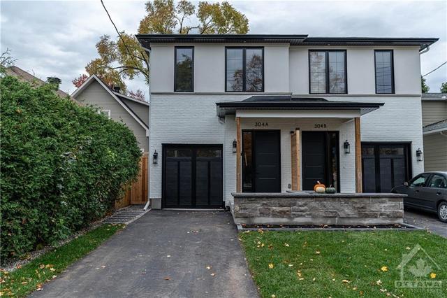 a - 304 Iona Street, Home with 4 bedrooms, 4 bathrooms and 3 parking in Ottawa ON | Image 1