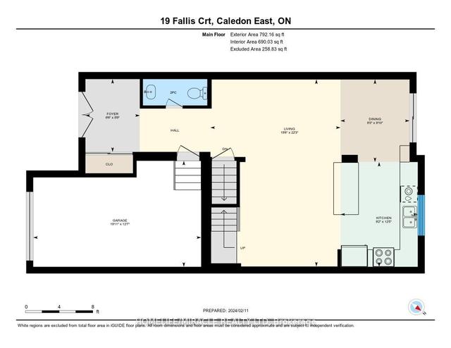 19 Fallis Cres, House attached with 3 bedrooms, 3 bathrooms and 3 parking in Caledon ON | Image 19
