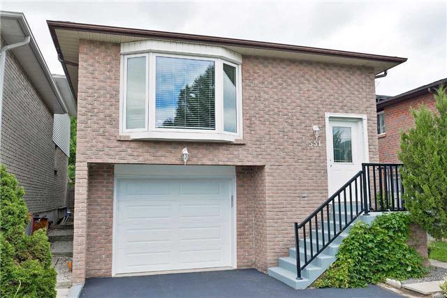 551 Hayward Cres, House detached with 3 bedrooms, 3 bathrooms and 3 parking in Milton ON | Image 1