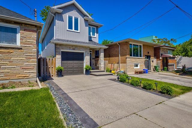 447 Paling Ave, House detached with 3 bedrooms, 2 bathrooms and 2 parking in Hamilton ON | Image 26