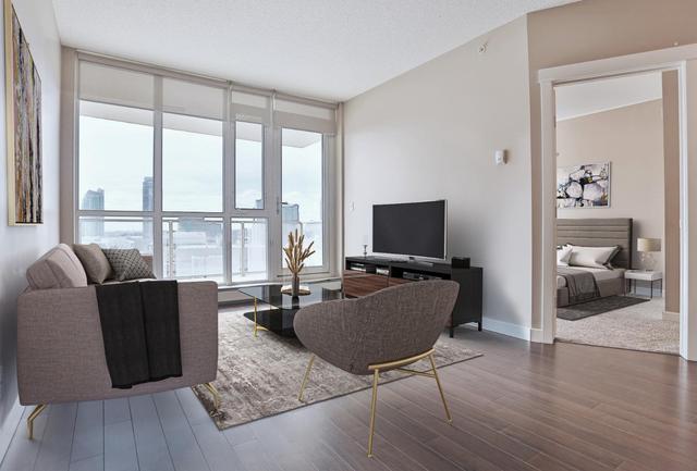 1406 - 325 3 Street Se, Condo with 2 bedrooms, 2 bathrooms and 1 parking in Calgary AB | Image 4