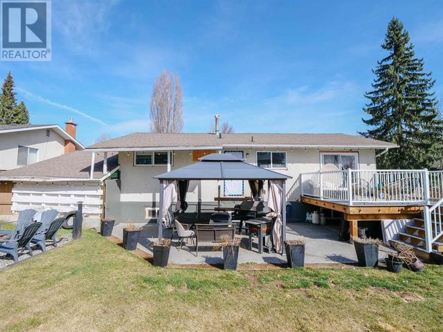 1280 Paley Avenue, House detached with 3 bedrooms, 2 bathrooms and null parking in Quesnel BC | Image 39