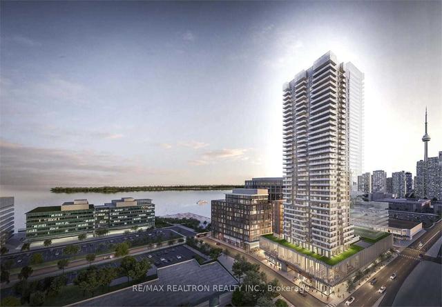 3105 - 20 Richardson St, Condo with 2 bedrooms, 2 bathrooms and 1 parking in Toronto ON | Image 1