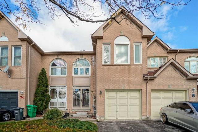 76 Cedarwood Cres, House attached with 3 bedrooms, 3 bathrooms and 3 parking in Brampton ON | Image 1