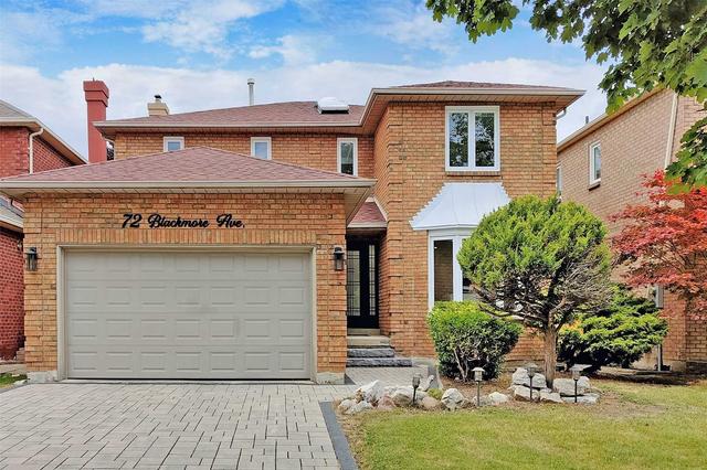 72 Blackmore Ave, House detached with 4 bedrooms, 4 bathrooms and 4 parking in Richmond Hill ON | Image 12