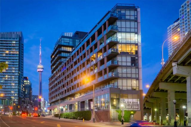 1209 - 169 Fort York Blvd, Condo with 1 bedrooms, 1 bathrooms and 1 parking in Toronto ON | Image 1