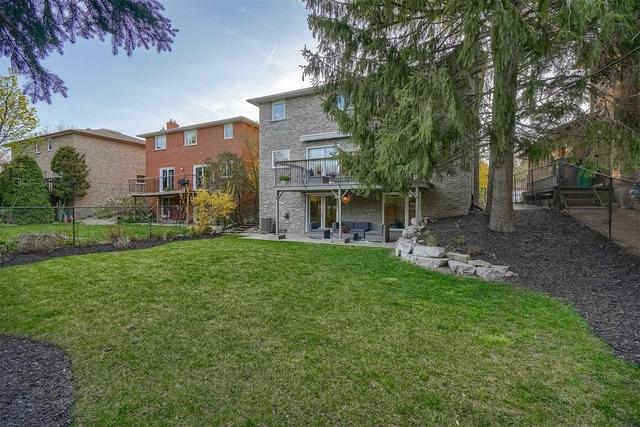 1154 Vicki Lane, House detached with 4 bedrooms, 4 bathrooms and 8 parking in Mississauga ON | Image 29
