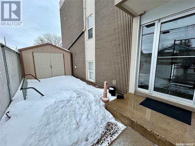 105 - 1223 7th Avenue N, Condo with 1 bedrooms, 1 bathrooms and null parking in Saskatoon SK | Image 25