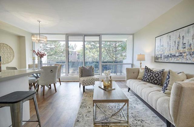 405 - 10 Sunrise Ave, Condo with 4 bedrooms, 2 bathrooms and 1 parking in Toronto ON | Image 3