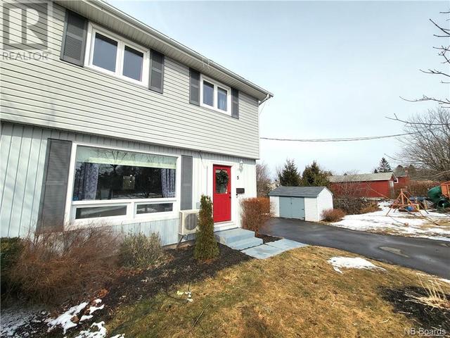 5 Dianne Street, House detached with 3 bedrooms, 1 bathrooms and null parking in Saint John NB | Image 1