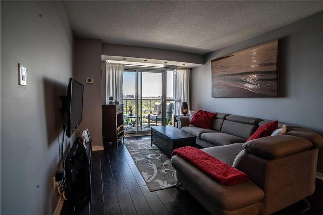 1609 - 9 George St, Condo with 2 bedrooms, 2 bathrooms and 1 parking in Brampton ON | Image 3