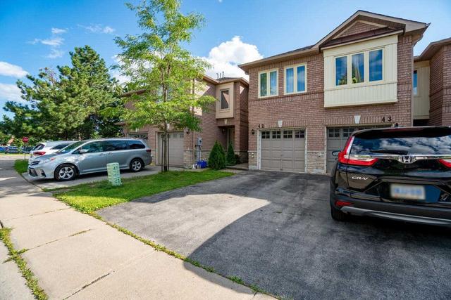 42 - 1285 Bristol Rd W, Townhouse with 3 bedrooms, 4 bathrooms and 2 parking in Mississauga ON | Image 12