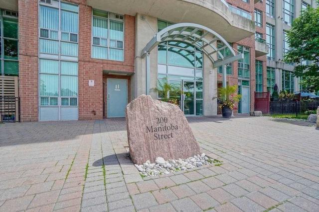 229 - 200 Manitoba St, Condo with 1 bedrooms, 2 bathrooms and 1 parking in Toronto ON | Image 22