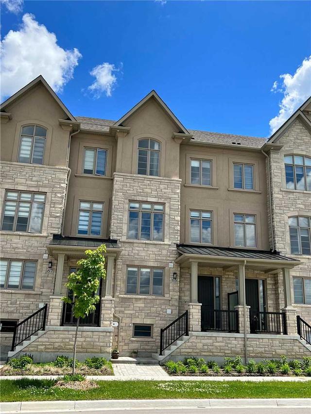 65 Yorkton Blvd, House attached with 3 bedrooms, 3 bathrooms and 4 parking in Markham ON | Image 1