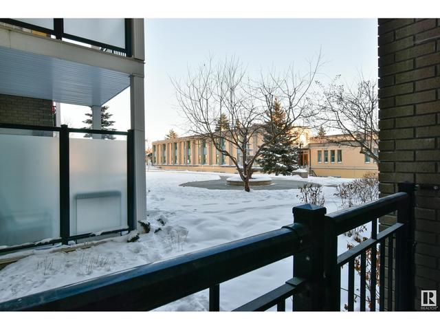 104 - 9820 165 St Nw, Condo with 2 bedrooms, 2 bathrooms and 1 parking in Edmonton AB | Image 13